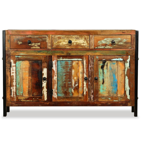 Rustika Rowe -  Sideboard Solid Reclaimed Wood 120x35x76 cm